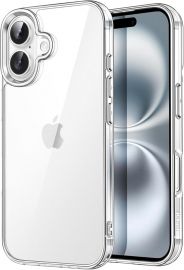 Skaidrus silikoninis dėklas Apple iPhone 16 "High Clear " 1.0mm