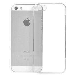 Skaidrus silikoninis dėklas Apple iPhone 5 / 5S / SE "High Clear" 1.0mm