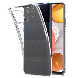 Skaidrus silikoninis dėklas Samsung Galaxy A426 A42 5G "High Clear" 1.0mm
