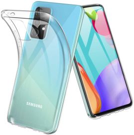Skaidrus silikoninis dėklas Samsung Galaxy A525 A52 / A526 A52 5G "High Clear" 1.0mm