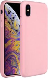 Šviesiai rožinės spalvos dėklas Apple iPhone X / XS "X-level Dynamic"