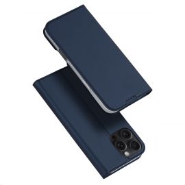 Tamsiai mėlynas atverčiamas dėklas Apple iPhone 16 Pro "Dux Ducis Skin Pro"