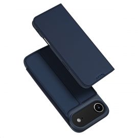 Tamsiai mėlynas atverčiamas dėklas Apple iPhone 17 Air "Dux Ducis Skin Pro"