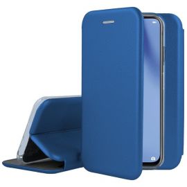 Tamsiai mėlynas atverčiamas dėklas Huawei P40 Lite "Book Elegance"