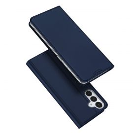 Tamsiai mėlynas atverčiamas dėklas Samsung A175 A17 4G / A176 A17 5G "Dux Ducis Skin Pro"