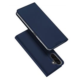 Tamsiai mėlynas atverčiamas dėklas Samsung A266 A26 5G "Dux Ducis Skin Pro"
