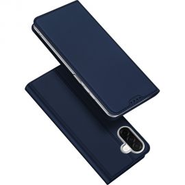 Tamsiai mėlynas atverčiamas dėklas Samsung A276 A27 5G "Dux Ducis Skin Pro"