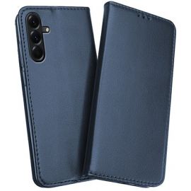 Tamsiai mėlynas atverčiamas dėklas Samsung A366 A36 5G "Smart Magnetic"