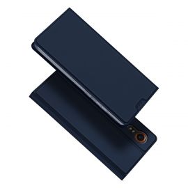 Tamsiai mėlynas atverčiamas dėklas Samsung G556 Xcover 7 "Dux Ducis Skin Pro"