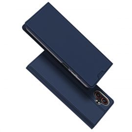 Tamsiai mėlynas atverčiamas dėklas Samsung G566 Xcover 7 Pro "Dux Ducis Skin Pro"