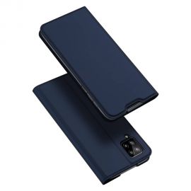 Tamsiai mėlynas atverčiamas dėklas Samsung Galaxy A125 A12 / M127 M12 "Dux Ducis Skin Pro"