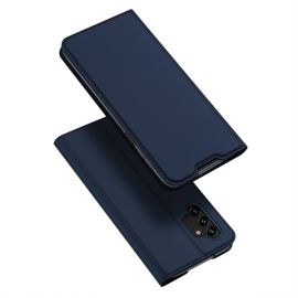 Tamsiai mėlynas atverčiamas dėklas Samsung Galaxy A135 A13 4G "Dux Ducis Skin Pro"