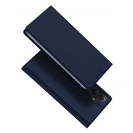 Tamsiai mėlynas atverčiamas dėklas Samsung Galaxy A256 A25 5G "Dux Ducis Skin Pro"