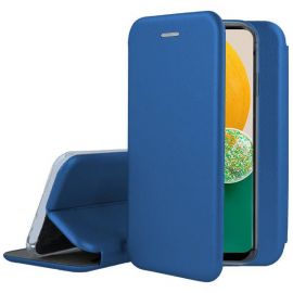 Tamsiai mėlynas atverčiamas dėklas Samsung Galaxy A356 A35 5G "Book Elegance"