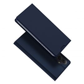Tamsiai mėlynas atverčiamas dėklas Samsung Galaxy A556 A55 5G "Dux Ducis Skin Pro"