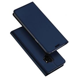 Tamsiai mėlynas atverčiamas dėklas Samsung Galaxy G960 S9 "Dux Ducis Skin Pro"