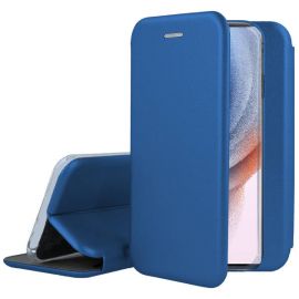 Tamsiai mėlynas atverčiamas dėklas Samsung Galaxy S918 S23 Ultra 5G "Book Elegance"
