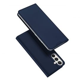 Tamsiai mėlynas atverčiamas dėklas Samsung S741 S26 FE "Dux Ducis Skin Pro"