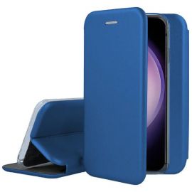 Tamsiai mėlynas atverčiamas dėklas Samsung S936 S25 Plus "Book Elegance" "Book Elegance"
