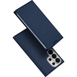 Tamsiai mėlynas atverčiamas dėklas Samsung S948 S26 Ultra "Dux Ducis Skin Pro"