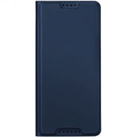 Tamsiai mėlynas atverčiamas dėklas Sony Xperia 10 VI "Dux Ducis Skin Pro"