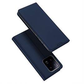 Tamsiai mėlynas atverčiamas dėklas Xiaomi 13 Pro "Dux Ducis Skin Pro"