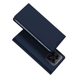Tamsiai mėlynas atverčiamas dėklas Xiaomi 14T "Dux Ducis Skin Pro"