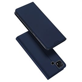 Tamsiai mėlynas atverčiamas dėklas Xiaomi Poco C40 "Dux Ducis Skin Pro"