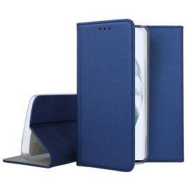 Tamsiai mėlynas atverčiamas dėklas Xiaomi Redmi A5 / Poco C71 "Smart Magnet (173,45x79,35x8,45)"