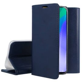 Tamsiai mėlynas atverčiamas dėklas Xiaomi Redmi A5 / Poco C71 "Smart Magnetic (173,45x79,35x8,45)"
