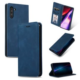 Tamsiai mėlynas atverčiamas dėklas Xiaomi Redmi A7 Pro 4G / 5G "Business Style"
