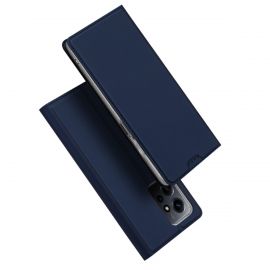 Tamsiai mėlynas atverčiamas dėklas Xiaomi Redmi Note 12 / Note 12 4G "Dux Ducis Skin Pro"