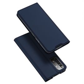 Tamsiai mėlynas atverčiamas dėklas Xiaomi Redmi Note 12 Pro 4G "Dux Ducis Skin Pro"