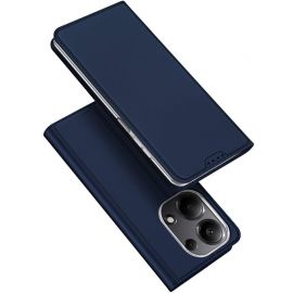 Tamsiai mėlynas atverčiamas dėklas Xiaomi Redmi Note 13 Pro 4G / Poco M6 Pro 4G "Dux Ducis Skin Pro"