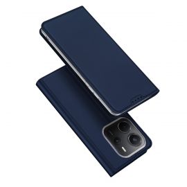 Tamsiai mėlynas atverčiamas dėklas Xiaomi Redmi Note 14 4G "Dux Ducis Skin Pro"