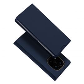 Tamsiai mėlynas atverčiamas dėklas Xiaomi Redmi Note 14 Pro Plus 5G "Dux Ducis Skin Pro"