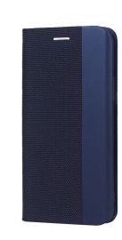 Tamsiai mėlynas atverčiamas dėklas Xiaomi Redmi Note 14 Pro Plus 5G "Smart Senso"