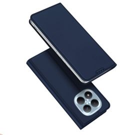 Tamsiai mėlynas atverčiamas dėklas Xiaomi Redmi Note 15 Pro 4G "Dux Ducis Skin Pro"