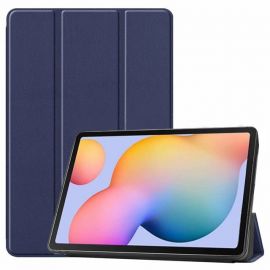 Tamsiai mėlynas dėklas Apple iPad Air 4 / 5 / 6 2022 / 2022 / 2024 10.9 / 11.0 "Smart Leather"