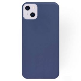 Tamsiai mėlynas dėklas Apple Iphone 13 "Rubber TPU"