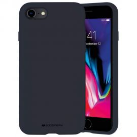 Tamsiai mėlynas dėklas Apple iPhone 7 / 8 / SE 2020 / SE 2022 "Mercury Silicone"