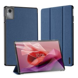 Tamsiai mėlynas dėklas Lenovo Tab M11 "Dux Ducis Domo"