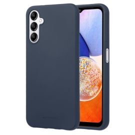 Tamsiai mėlynas dėklas Samsung A165 A16 4G / A166 A16 5G "Mercury Soft"