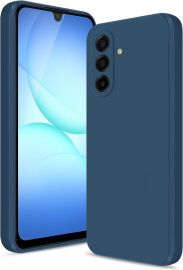 Tamsiai mėlynas dėklas Samsung A175 A17 4G / A176 A17 5G "Liquid Silicone" 1.5mm