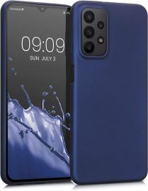 Tamsiai mėlynas dėklas Samsung Galaxy A235 A23 4G / A236 A23 5G "X-level Dynamic"
