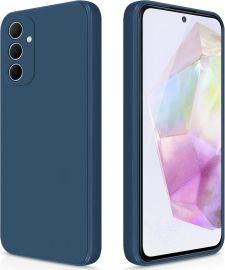 Tamsiai mėlynas dėklas Samsung Galaxy A366 A36 5G "X-level Dynamic"