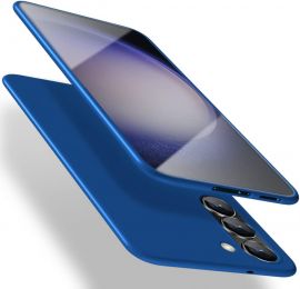 Tamsiai mėlynas dėklas Samsung Galaxy S921 S24 "X-level Guardian"