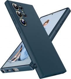 Tamsiai mėlynas dėklas Samsung Galaxy S938 S25 Ultra "X-level Dynamic"