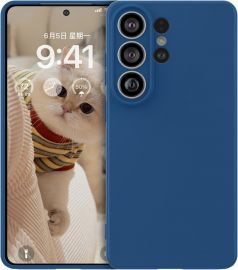 Tamsiai mėlynas dėklas Samsung Galaxy S948 S26 Ultra "X-level Dynamic"