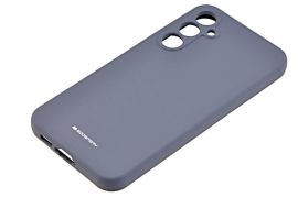 Tamsiai mėlynas dėklas Samsung S711 S23 FE "Mercury Silicone"